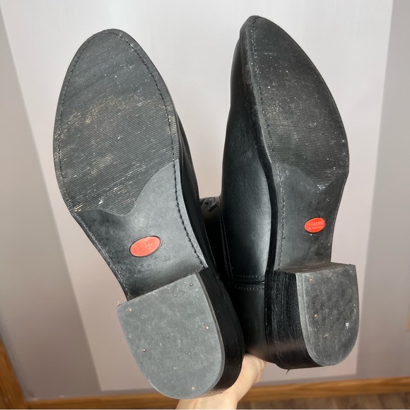 DURANGO Oil Resistant Black Leather Western Boots. Size 10.5 - Picture 8 of 10